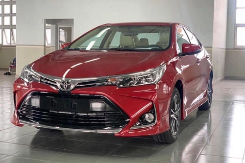 Toyota Corolla Altis 2020.