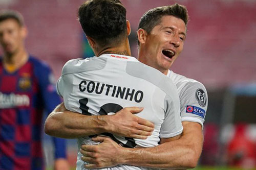 Lập cú đúp loại Barca, Coutinho đã có 15 phút cứu vớt sự nghiệp ở Nou Camp