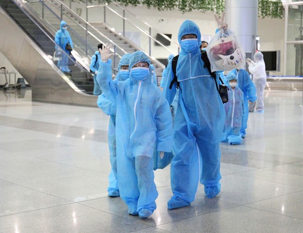 TP.HCM hoàn tất việc lấy mẫu xét nghiệm người trở về từ Đà Nẵng