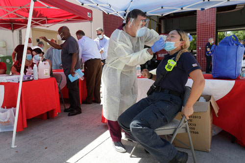 Gần 21,3 triệu người nhiễm COVID-19 trên toàn cầu, nhiều nước ghi nhận số ca mắc mới tăng cao