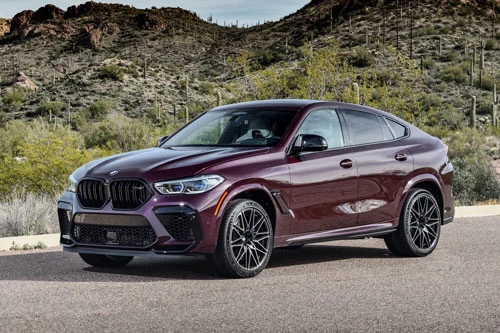 3. BMW X6 M Competition 2020.