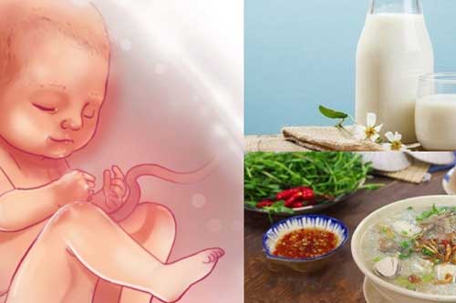 Mẹ bầu 3 tháng cuối chăm ăn 10 loại thực phẩm sau giúp thai nhi khỏe mạnh, nhanh tăng cân