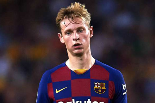 De Jong chỉ lý do khiến Barca thảm bại trước Bayern