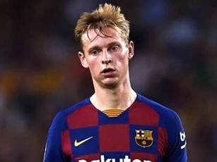 De Jong chỉ lý do khiến Barca thảm bại trước Bayern