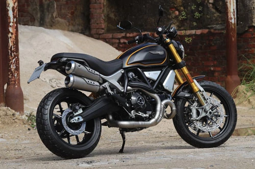 4. Ducati Scrambler 1100 Sport Pro 2020.