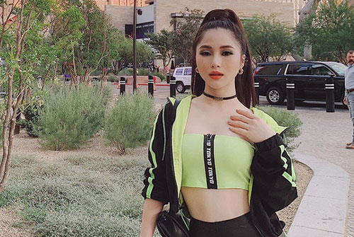 Hương Tràm sút 6 kg sau hai lần dọn nhà ở Mỹ