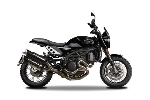 5. Moto Morini Super Scrambler 2020.