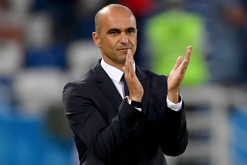 5. Roberto Martinez (ĐT Bỉ).