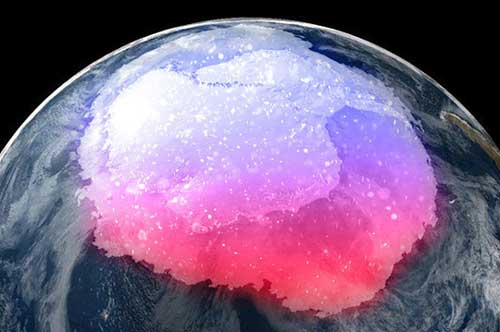 Phát hiện tàn tích vật thể ngoài Hệ Mặt Trời ở Nam Cực