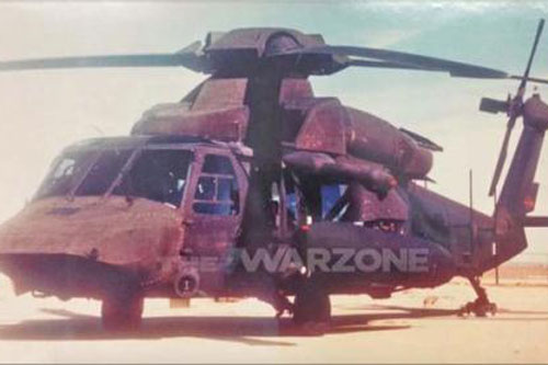 Lộ phiên bản tàng hình tuyệt mật của trực thăng Mỹ