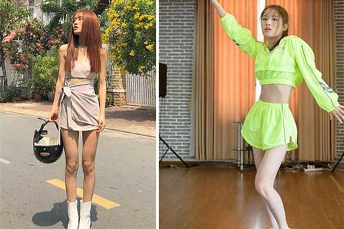 "Hoảng hồn" với những đôi chân "bọ gậy" của các mỹ nhân làng giải trí châu Á