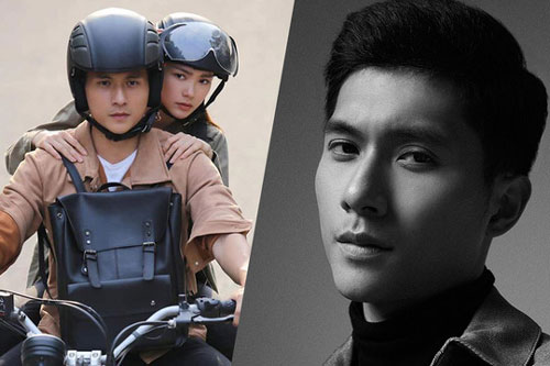 'Người tình màn ảnh' của Minh Hằng khoe vẻ điển trai