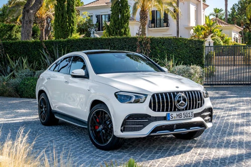 6. Mercedes-AMG GLE 53 4MATIC + Coupe 2020.