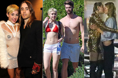 Những người tình của Miley Cyrus