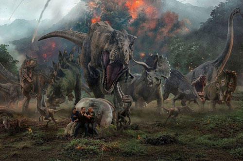 'Jurassic World' chi 9 triệu USD chống dịch Covid-19