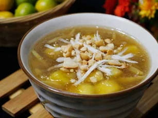 Cách nấu chè sắn ngon nóng hổi chuẩn vị Hà thành, ăn một lần là nhớ suốt đời
