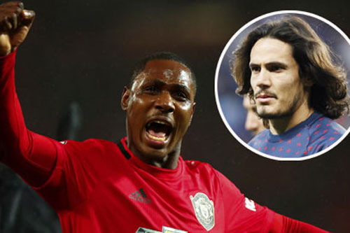 PSG nhắm Ighalo để thay thế Cavani