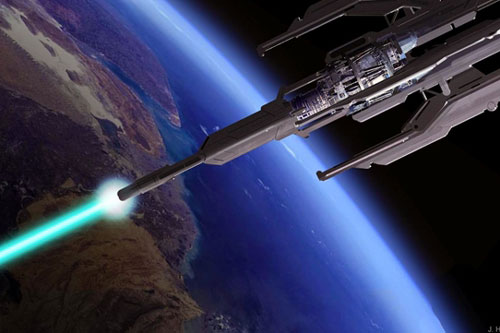 Bom động năng từ của Mỹ có tốc độ siêu thanh