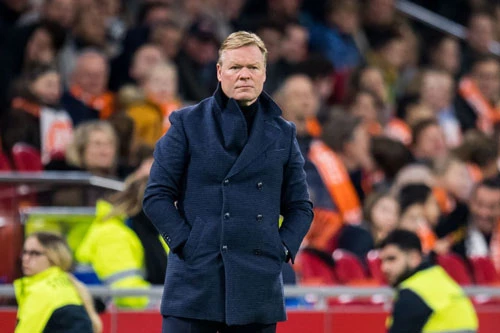 8. Ronald Koeman (ĐT Hà Lan).