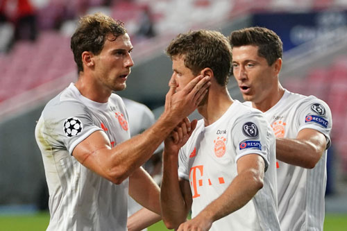 ‘Vùi dập’ Barca 8-2, Bayern thẳng tiến vào bán kết Champions League