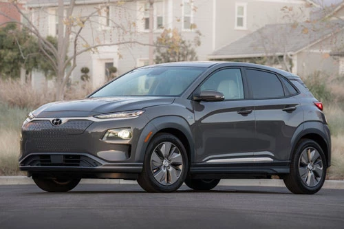 9. Hyundai Kona Electric 2020.