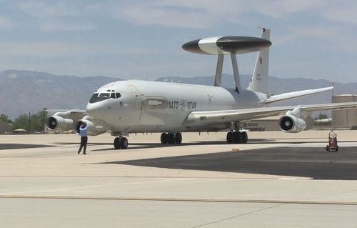 NATO cố gắng thay thế phi đội AWACS lạc hậu
