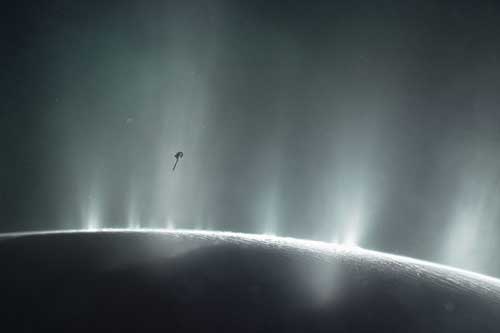 Một Mặt Trăng ngoài hành tinh đang "đến tuổi" sinh ra sự sống