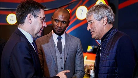 Barca sẽ sa thải Giám đốc thể thao Abidal