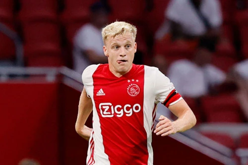 Donny van de Beek.