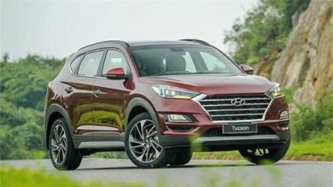 Hyundai Tucson giá mềm, bất ngờ hạ knock-out cả Mazda CX-5 lẫn Honda CR-V