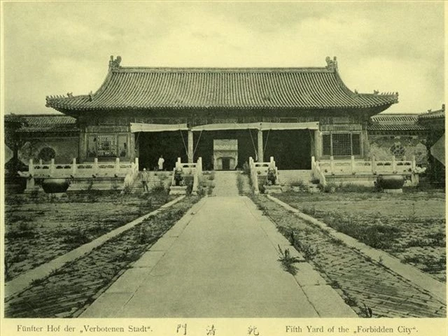 Loạt ảnh Cố Cung Bắc Kinh 100 năm trước: Quần thể kiến trúc nguy nga và huyền bí được bảo tồn hoàn chỉnh nhất - Ảnh 8.