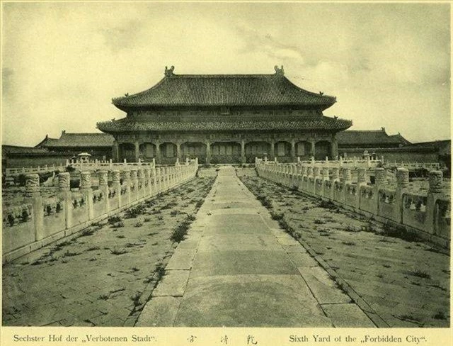 Loạt ảnh Cố Cung Bắc Kinh 100 năm trước: Quần thể kiến trúc nguy nga và huyền bí được bảo tồn hoàn chỉnh nhất - Ảnh 9.