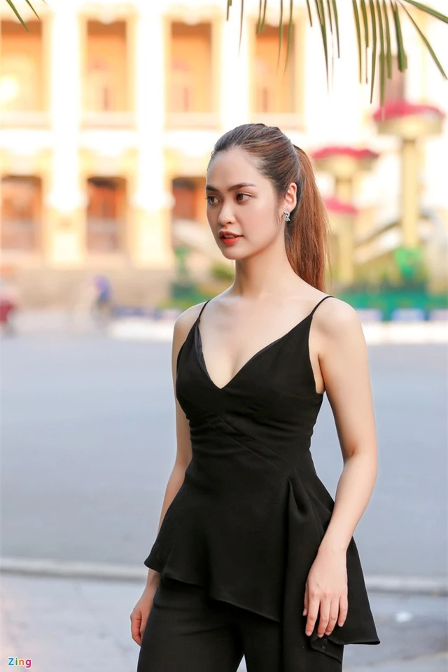 Nhan sắc đời thường của cô gái dân tộc Tày thi Hoa hậu Việt Nam - Ảnh 4.