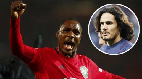 PSG nhắm Ighalo thay Cavani