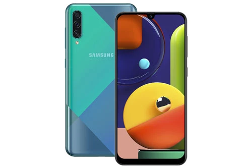 Samsung Galaxy A50s.