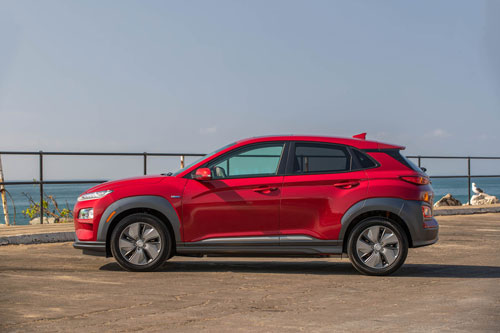 Top 10 xe SUV đẹp nhất thế giới: Vinh danh Hyundai Kona Electric
