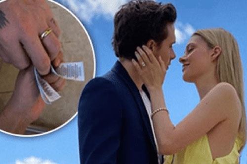 Cậu cả nhà Becks đã bí mật tổ chức đám cưới với ái nữ tỷ phú?