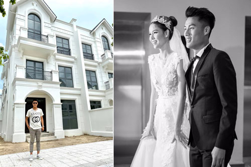 Mạc Hồng Quân khoe biệt thự chục tỉ mới tậu, nói lời ngôn tình với Kỳ Hân