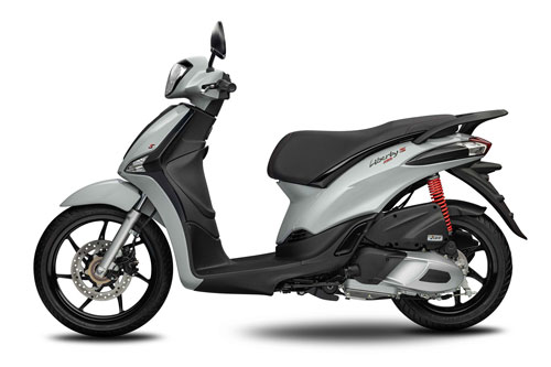 Đánh giá Piaggio Liberty S Black Series, đối thủ đáng gờm của Honda SH Mode