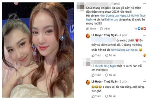 Thuý Ngân lỡ miệng tiết lộ Ninh Dương Lan Ngọc là 'hoa có chủ'?