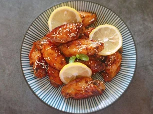 Cánh gà sốt teriyaki chưa bao giờ đơn giản như thế, cả nhà khen mẹ không ngớt lời