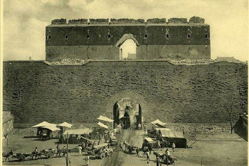 Loạt ảnh Cố Cung Bắc Kinh kiến trúc nguy nga, huyền bí chụp từ 100 năm trước