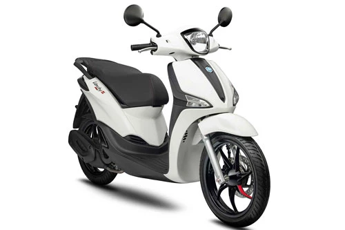 Piaggio Liberty S Black Series. 