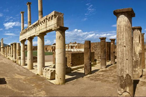 Phát hiện cửa tiệm bán 'đồ ăn nhanh' tại thành phố cổ đại cách đây 2000 năm