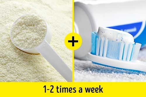 Mẹo tẩy trắng răng, loại hết mảng bám vàng lâu ngày, không sợ ê buốt