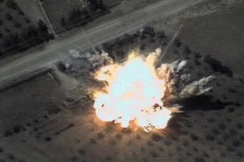 Pháo phòng không Korkut của Thổ Nhĩ Kỳ bị phá hủy khi vừa tới Libya