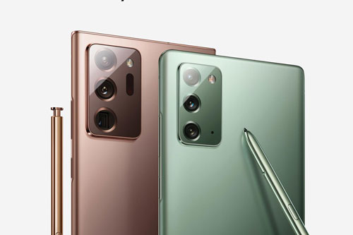 Những tính năng mới trên bút S Pen của Samsung Galaxy Note 20