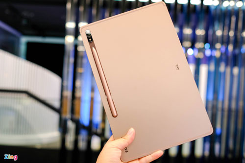 Chi tiết Samsung Galaxy Tab S7 - kẻ thách thức iPad Pro