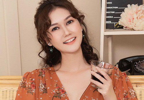 Không gian căn hộ của diễn viên Hương Giang