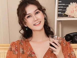 Không gian căn hộ của diễn viên Hương Giang
